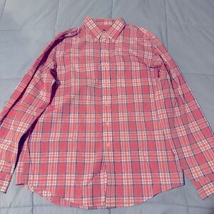 Joe’s A. Bank Traveler Tailored Fit Long Sleeve Button Down Collar